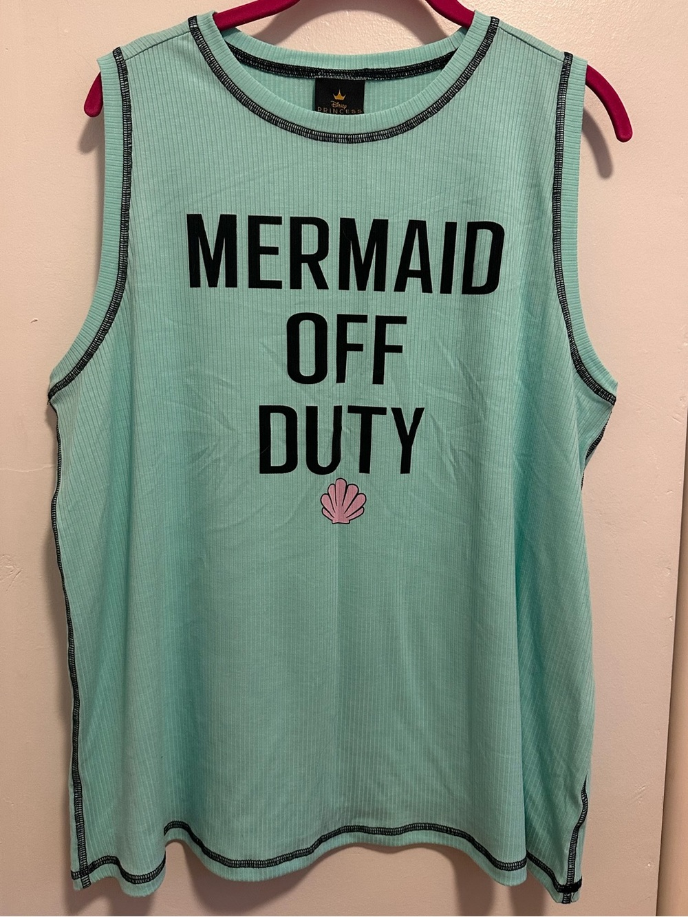 Torrid Disney Little Mermaid Ariel Mermaid Off Duty Tank Top